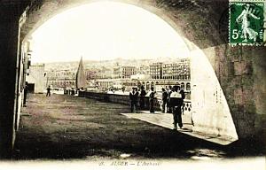 ALGER - AMIRAUTE - 1912
